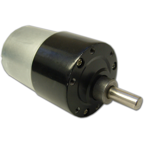 Small DC Motors with Spur Gearboxes - BDSG-37-30-12V